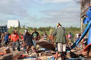 Resistance against evictions at Pasay City