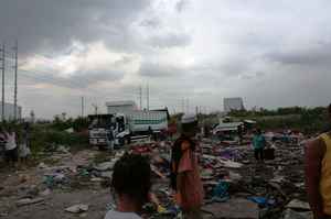 Resistance against evictions at Pasay City 