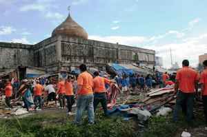 Resistance against evictions at Pasay City