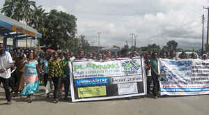 Street procession