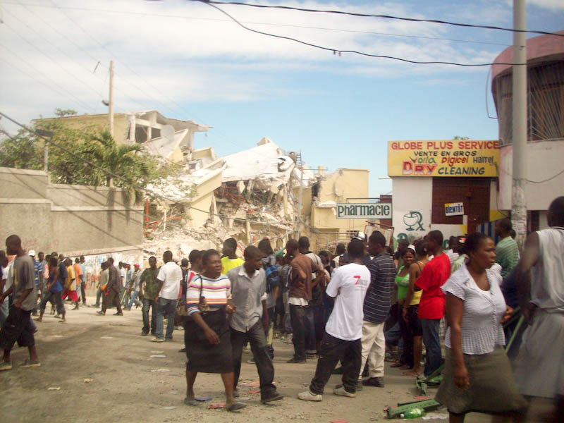 Puerto Príncipe, Haití tratando de reactivar la vida / Gallery / Solidarity, Haiti / News / Home