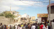 Puerto Príncipe, Haití tratando de reactivar la vida - foto de Federico Corporán