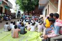 2000 policemen have broken the peaceful protest against the Sardar Sardovar dam project and arrested Metha Patkar and 5 other on their 12th day of indefinite fast!