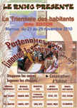 Cameroun, la Triennale des Habitants (22-25 novembre 2010)