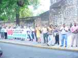 Honduras, contra el golpe, solidaridad