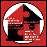 NY, Today, Oct, 19, in Solidarity with the Shackdwellers Movement!