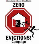 October 2019, Call to the World Zero Evictions Days