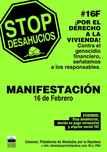 Vivienda Digna, Stop Desahucios, Stop Corrupción