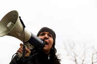 Anti-Foreclosure Protest in Philadelphia: Zero Evictions Days 2009