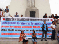 Lima.¡La marcha del agua ha llegado!