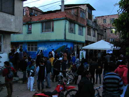 Bogotá ¡Familia y Casa Cultural amenazados de desalojo!