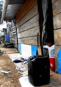 Colombia, Amenaza de desalojo asentamiento Avelino Ull 2- en Popaya - Cauca