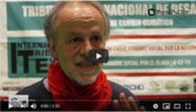 Alleanza Internazionale degli Abitanti alla COP 25. Cesare Ottolini: noi umani siamo resistenti, non scarafaggi resilienti