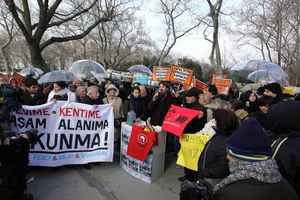 Building a joint Zero Evictions Campaign Istanbul (January 2012)